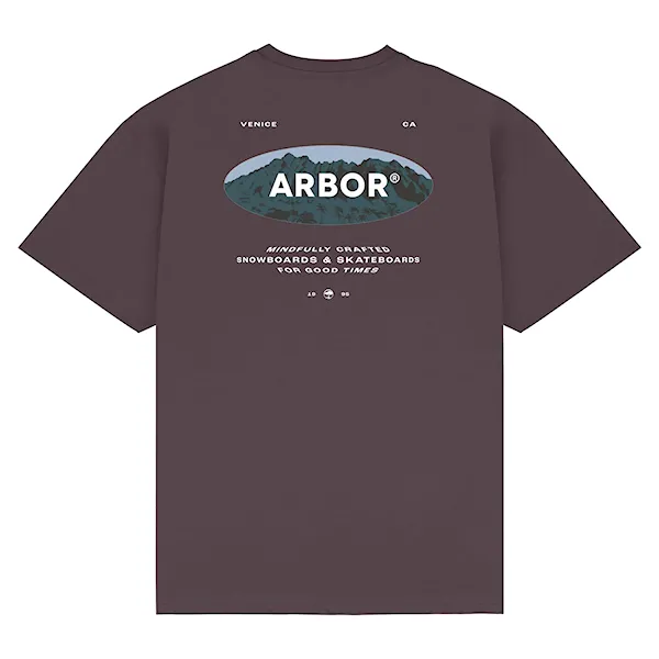 Tričko Arbor Mountain Craft cocoa powder 2026