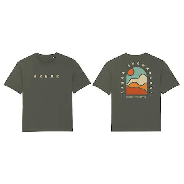 T-shirt Arbor Westmark khaki