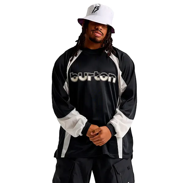 Koszulka Burton B Ls Jersey Shirt true black 2026