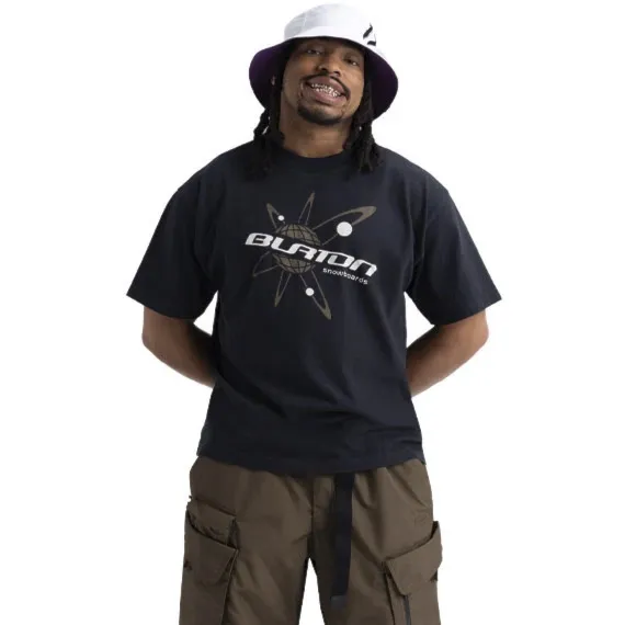 Koszulka Burton B Standard Ss Tee true black 2026