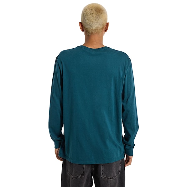 Koszulka Burton BRTN LS deep emerald 2024