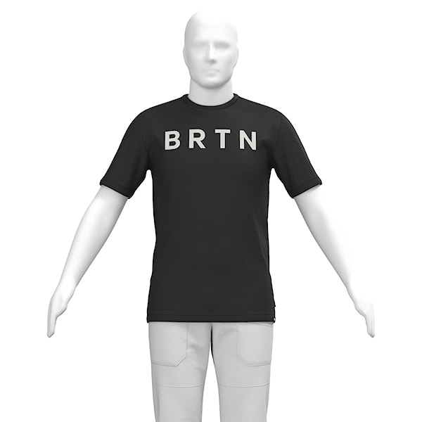Tričko Burton BRTN SS true black 2024