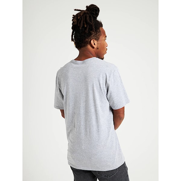Koszulka Burton Classic SS gray heather 2024