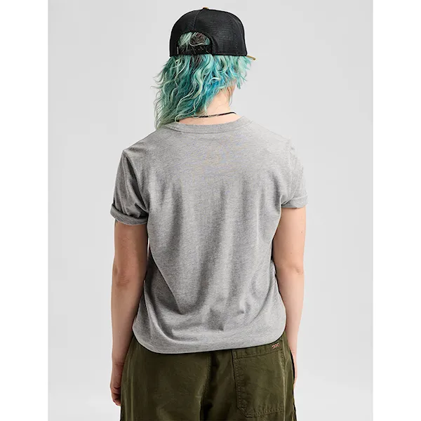 Tričko Burton Classic SS gray heather 2026