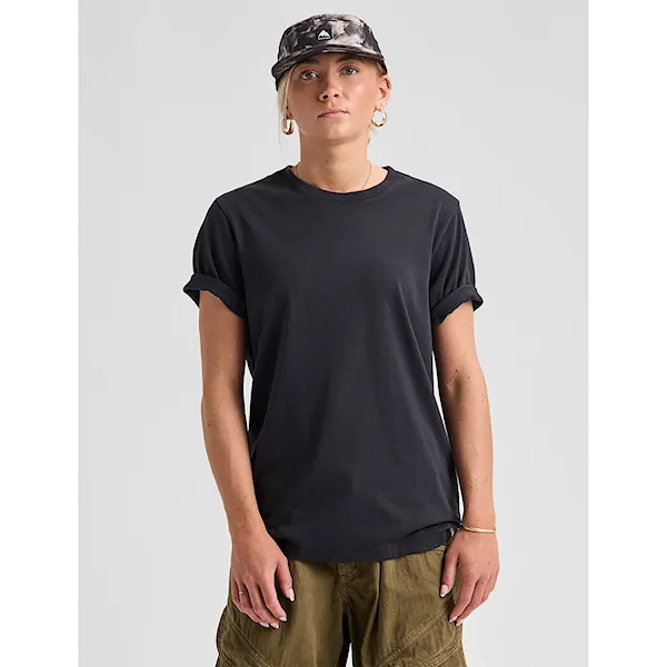 Tričko Burton Classic SS true black 2026
