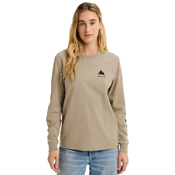 Koszulka Burton Elite LS summit taupe 2025