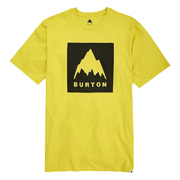 Koszulka Burton Kids Classic Mountain High Ss sulfur 2023