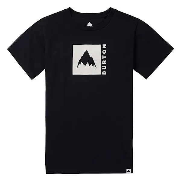 Koszulka Burton Kids Classic Mountain High SS true black 2025