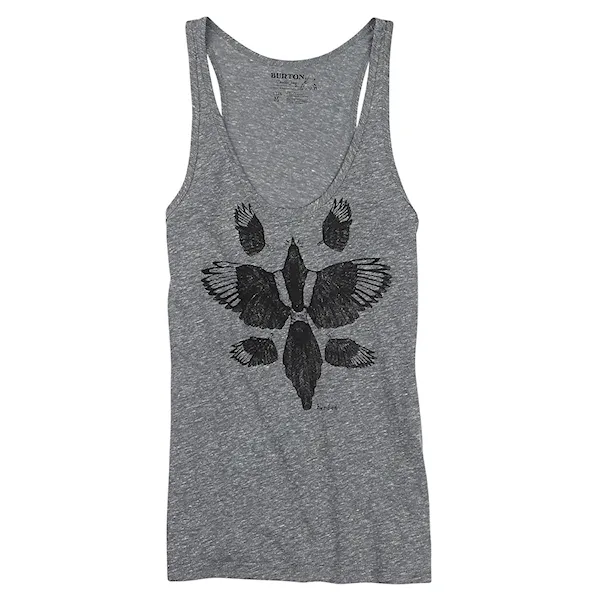 Tílko Burton Starling Tank grey heather 2016