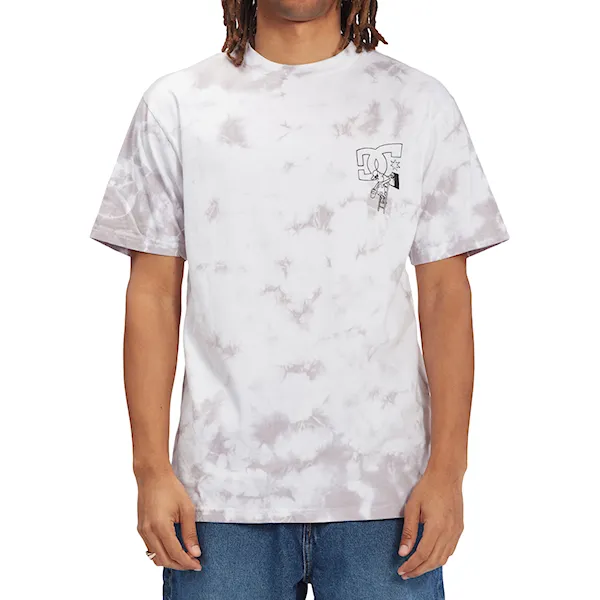 Koszulka DC Fill In high rise/ white blochy tiedye 2022