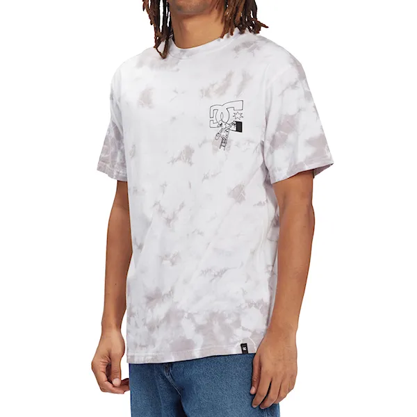 Koszulka DC Fill In high rise/ white blochy tiedye 2022