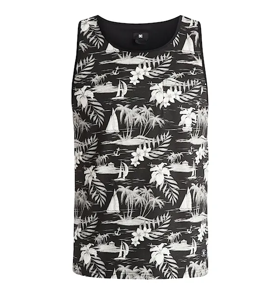 Tílko DC Huntridge cruiser island black 2016