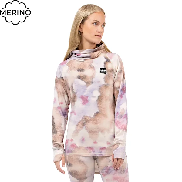 Tričko Eivy Icecold Merino Wool Top aquarelle 2026