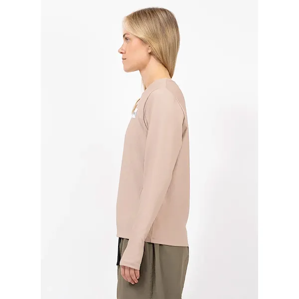 Tričko Eivy Versa Loose Fit Rib Top sand 2026