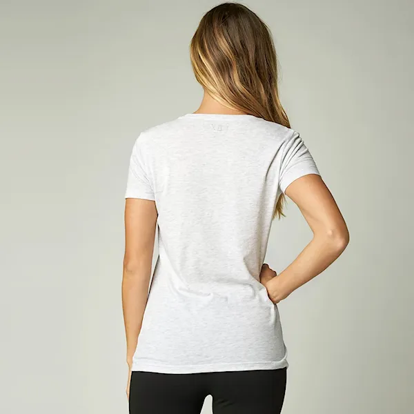T-shirt Fox Magnificent Crew light heather grey 2015