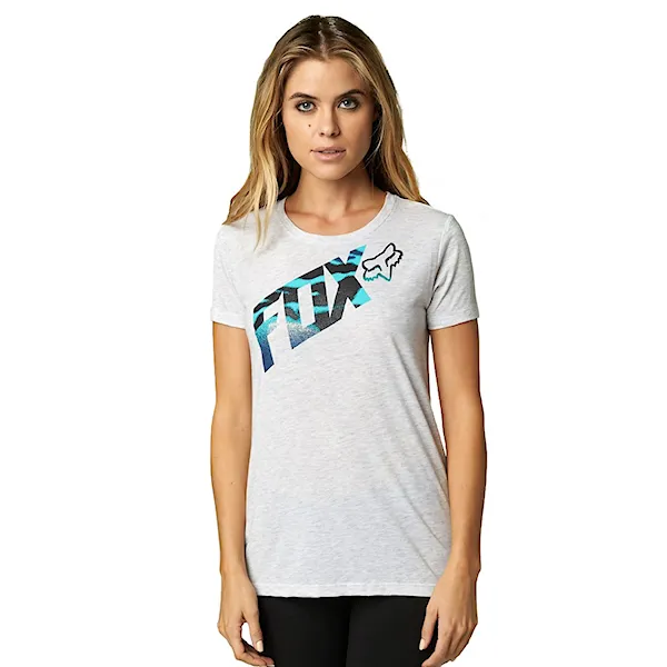 T-shirt Fox Magnificent Crew light heather grey 2015