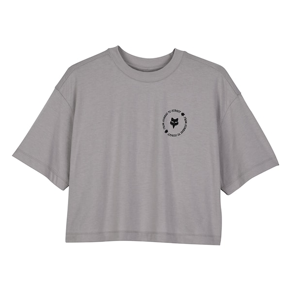T-shirt Fox Wms Byrd Crop SS stone 2024