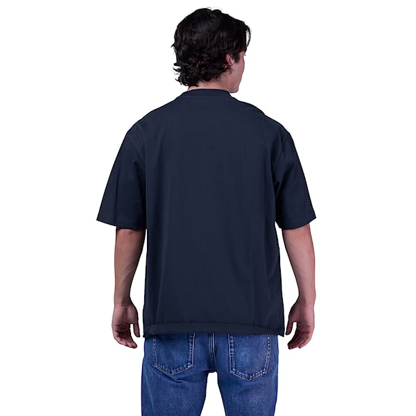 T-shirt Fox Wordmark Oversized SS midnight 2025