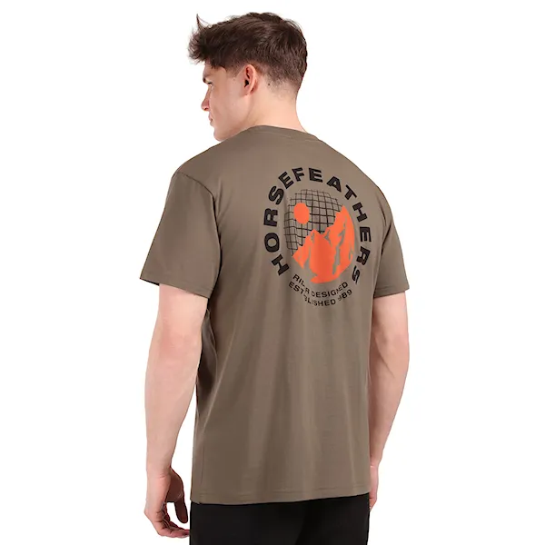 T-shirt Horsefeathers Altitude fossil 2026