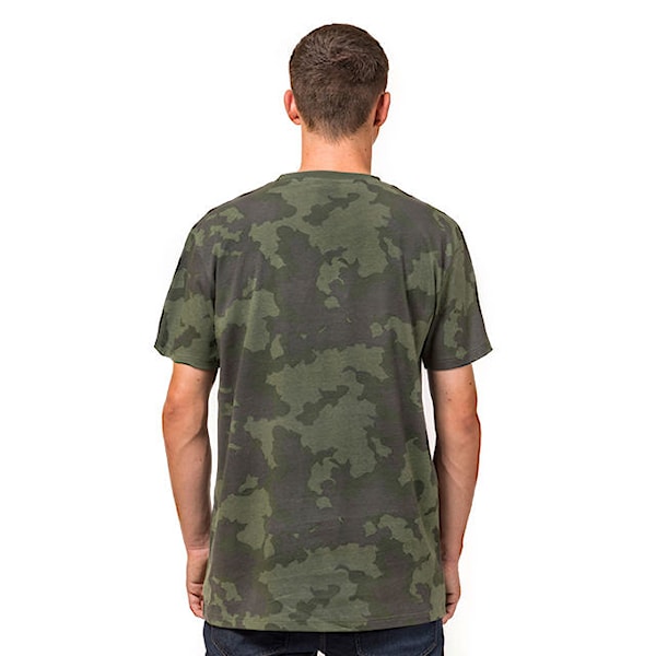 Tričko Horsefeathers Base cloud camo 2019