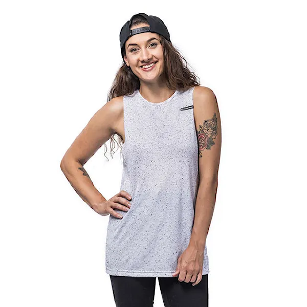 Tílko Horsefeathers Cheryl Tank silver fox 2020