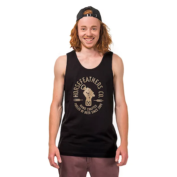 Tílko Horsefeathers Church Key Tank black 2018