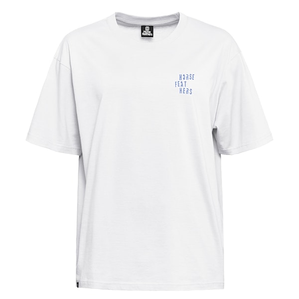 T-shirt Horsefeathers Dante white 2025