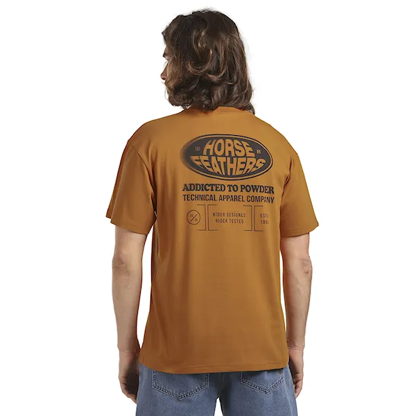Koszulka Horsefeathers Junky pumpkin 2026