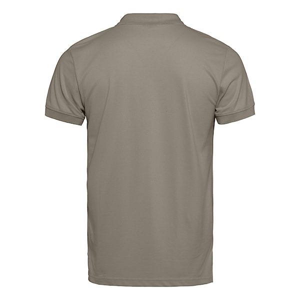 Koszulka Horsefeathers Kato Polo taupe 2025