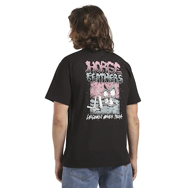 Koszulka Horsefeathers Legends black 2026