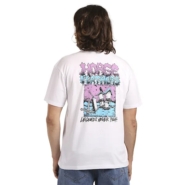 Koszulka Horsefeathers Legends white 2026