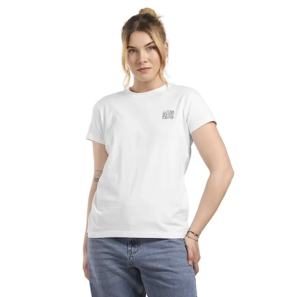 Koszulka Horsefeathers Luniva white 2026