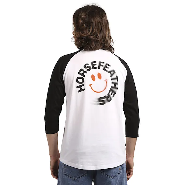 Koszulka Horsefeathers Mocker Raglan white 2026