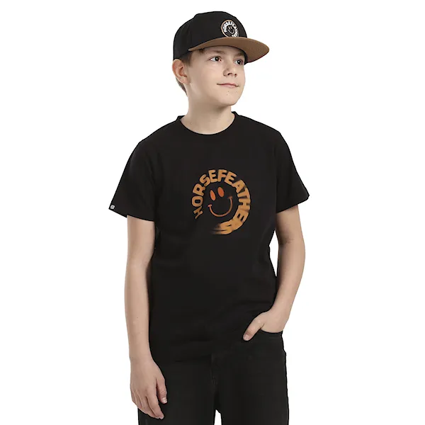 Koszulka Horsefeathers Mocker Youth black 2026