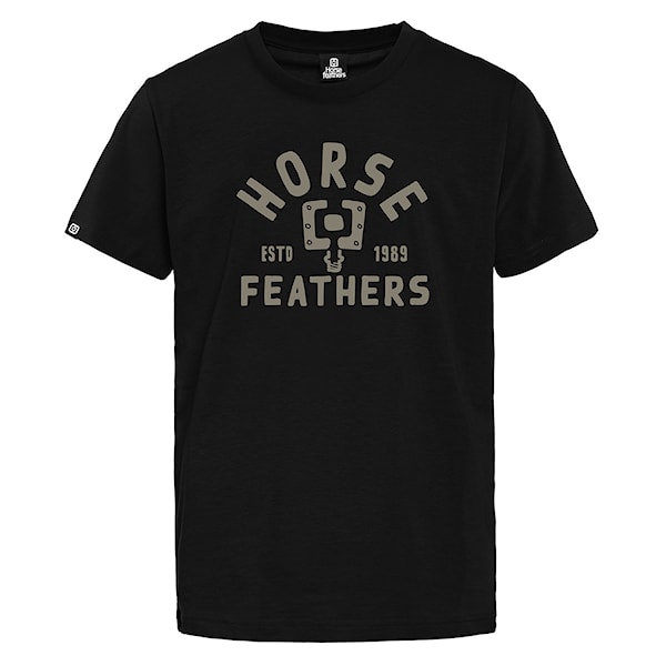 T-shirt Horsefeathers Pedal Youth black 2026