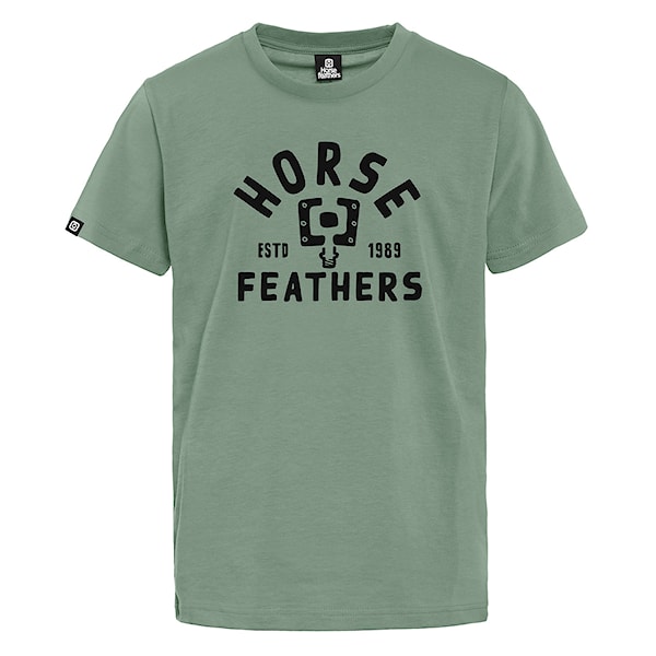 T-shirt Horsefeathers Pedal Youth iceberg green 2026
