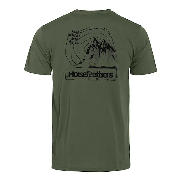 T-shirt Horsefeathers Shank thyme 2025