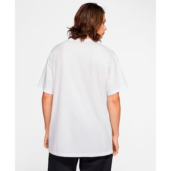 T-shirt Nike SB Logo Fill Hbr white/black 2026