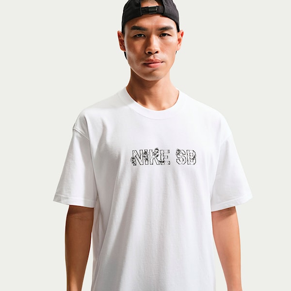 T-shirt Nike SB Lse Varsity white 2026