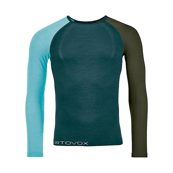Koszulka ORTOVOX 120 Competition Light Long Sleeve dark arctic grey 2026