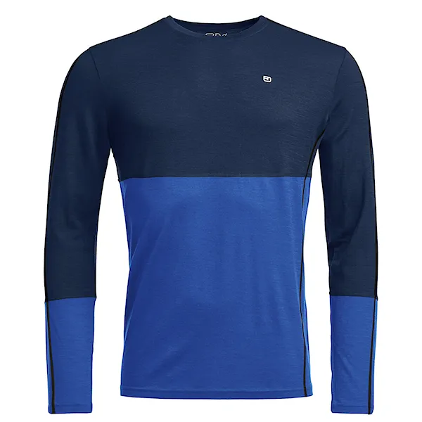 Koszulka ORTOVOX 185 Rock'n'wool Long Sleeve deep ocean 2026
