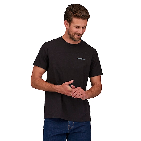 Koszulka Patagonia Fitz Roy Icon Responsibili-Tee ink black 2025