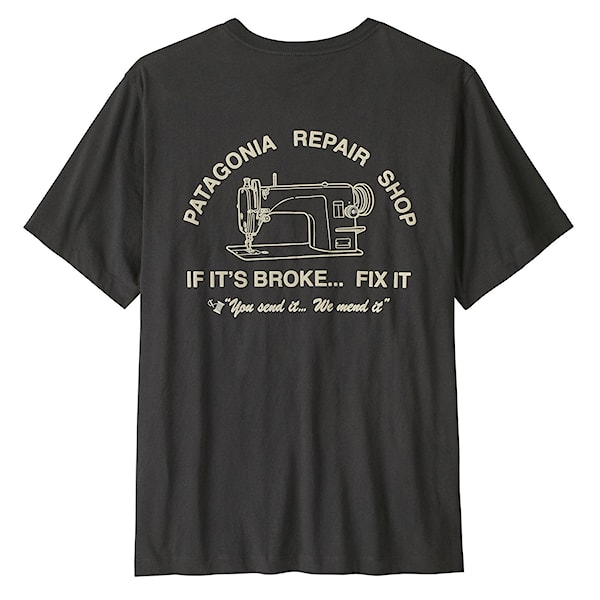 Koszulka Patagonia M's Repair Shop T-Shirt ink black 2026