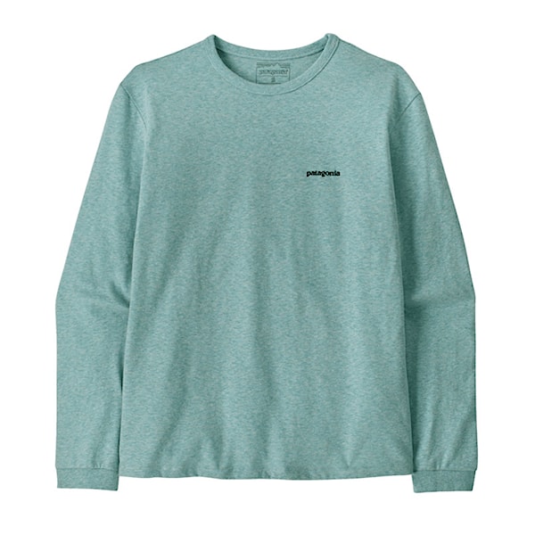 T-shirt Patagonia W's L/S P-6 Logo Responsibili-Tee p-6 outline: vrtll blue 2025