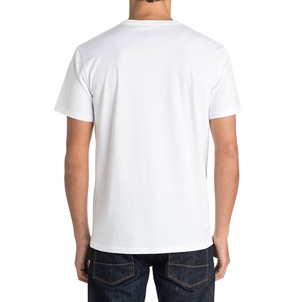 Tričko Quiksilver Classic Tee Between The Lines white 2015