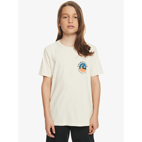 Tričko Quiksilver Qs Bubble Stamp Ss Yth birch 2023
