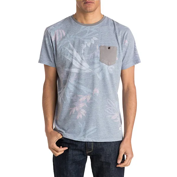 Tričko Quiksilver Scorpion Forrest Sub anthracite 2015