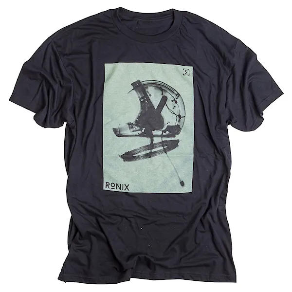 T-shirt Ronix Kinetik Project black/day glow 2016