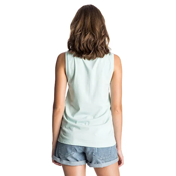 Tank Top Roxy Basic Tank Tropique harbor grey 2016
