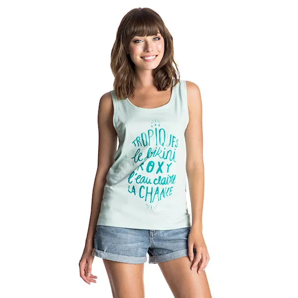 Tank Top Roxy Basic Tank Tropique harbor grey 2016